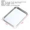 Bandeja para Hornear Adecuada para 9L/10L/11L/12L30L40L Bandeja Recubierta de Aluminio Rejilla para Hornear Accesorios para Hornear