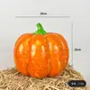 Modelo de Calabaza Accesorios para Festival de la Cosecha Decoración de Casa de Campo Halloween Centro Comercial de Verduras Exhibición en Ventana Adornos para Sala de Exposiciones