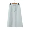 Moletom Runchi Tamanho Grande Gola Lapela Blocos de Cor Falso Duas Peças Modelagem Solta Ombro Normal 94912026 Nova Coleção Primavera Top