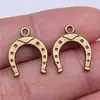 16X13mm 0.6g Multicor DIY Acessórios para Joias Feitas à Mão Pingente de Animal Fofo Ferradura