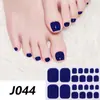 Pegatinas para Manicura y Pies Transfronterizas Venta Caliente Impermeables Adhesivas Polvo de Cebolla Color Sólido Gradiente Película de Esmalte de Uñas Pegatinas para Uñas Pegatinas para Pies Venta al Por Mayor
