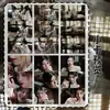 Tarjetas Fotográficas de Idols de 18 Años de Chen Duling y Ju Jingyi en Estilo Antiguo, Tarjetas Lomo Dobles