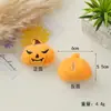 Desenho animado Halloween diy acessórios broche de pelúcia acessórios de boneca grampo de cabelo lenço acessórios de roupa chapéu acessórios acessórios