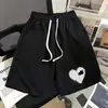 Pantalones Cortos Casuales Finos de Verano para Hombres y Mujeres, Holgados Tallas Grandes, de Longitud Media, Ropa Exterior, Deportivos, Resistentes a la Suciedad, Pantalones Casuales Versátiles