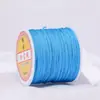 No. 72 Hilos de Seda Accesorios para Joyería DIY Productos Semiacabados Pulseras Tejidas a Mano Cordones para Collares Línea Especial para Nudos Chinos