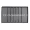 Nuevo Producto Transfronterizo Caja de Almacenamiento de Vajilla de Silicona Organizador de Cubiertos y Palillos para Cajón de Cocina Compartimento a Prueba de Polvo Estante de Almacenamiento de Utensilios de Cocina