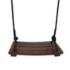 Columpio Curvo Venta al por Mayor Transfronterizo Amazon Madera Sólida Anticorrosivo Interior y Exterior Patio Adultos Niños Columpio Curvo de Madera