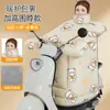 Capa à Prova de Vento para Veículo Elétrico, Versão Espessa de Inverno com Lã, Capa à Prova de Vento para Bicicleta Elétrica, Capa de Inverno à Prova de Chuva, Vento e Frio