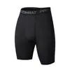 Pantalones Deportivos de Compresión de Cinco Puntos Exclusivos Transfronterizos para Correr y Fitness, Shorts de Entrenamiento de Compresión de Alta Elasticidad que Absorben el Sudor y Secan Rápidamente