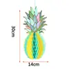 Decoraciones para Eventos con Temática de Bosque para Escaparates, Montaje de Fiesta Hawaiana, Panal de Abeja de Cactus 3D