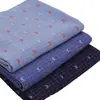 Amor Tartán Lavado Jacquard Tela de Mezclilla Tela para Ropa Chaqueta de Gama Alta Jeans Bolsas Fabricante Venta al por Mayor