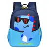 Mochila de Dinosaurio 2025 Nueva Dibujos Animados Mochila Escolar para Estudiante de Jardín de Infancia Grados 3-6 Mochila de Escuela Primaria Gran Capacidad Moderna