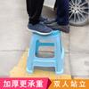 Tianyu Piso de Taller de Plástico Hecho a Medida Puesto de Exhibición Sillas Pequeñas de Plástico Estudio Doméstico Sillas Altas Bancos Engrosados Venta al por Mayor