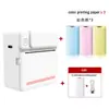 Modelo Privado de Fábrica Portátil Mini Bolsillo Estudiante Impresora de Errores Bluetooth Foto Texto Impresora Térmica