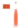 Garrafa de vidro para vinho de 500ml, transparente, selada, garrafa para vinho gelado, garrafa fosca para bebida de vinho de frutas, garrafa vazia para vinho tinto doméstico