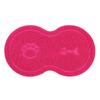Alfombrilla para Arenero de Gato con Anillo de Alambre de PVC Recto de Fábrica, a Prueba de Arena, para Llevar, Alfombrilla para Patas de Jaula de Gato, a Prueba de Tarjetas, a Prueba de Huellas, Alfombrilla para Arenero de Gato
