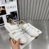 2026 Tendencia Otoño Nuevo Estilo Velcro Plataforma de Suela Gruesa Casual Versátil Tenis para Mujer