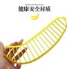 Punto Venta al por Mayor Herramientas para Cortar Fruta Rebanador de Plátano Cuchillo para Cortar Plátano Cuchillo Creativo para Fruta Separador de Plátano