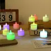 Lámpara de vela electrónica LED romántica para cortejo, boda, bar, vela de té, vela de propuesta, regalo creativo, fabricantes al por mayor