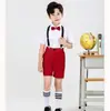 1 de junio Disfraz de Coro Infantil Disfraz para Recitación de Poesía de Estudiantes de Primaria y Secundaria Uniforme de Jardín de Infancia Uniforme Escolar Disfraz para Actuación