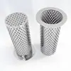 Filtro de tubo de válvula de aço inoxidável 304 com alça, peças de limpeza, tubo de drenagem, prensa, cesta de filtro tipo Y