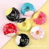 Acessórios: Capa de Celular Creme, Material de Cola Creme, Rosquinhas de Comida e Brinquedo, Acessórios de Resina, Acessórios de Cabelo para Crianças, Acessórios de Presilha de Cabelo