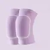Rodilleras de esponja engrosada, rodilleras anticolisión para voleibol, correr, baile, yoga, rodilleras cómodas para arrodillarse, equipo de protección deportiva de esponja