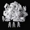 Adecuado para Scooter Eléctrico Yadea M6T5 E6 Ouyi Panel Protector de Horquilla Plana Respaldo Clip Sujetador Blanco F11