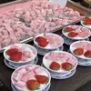 Xícara de Chá de Melamina, Tigela com Tampa, Louça para Hot Pot com Nove Compartimentos, Conjunto Criativo de Prato para Petiscos Especiais, Prato de Plástico para Acompanhamentos de Churrasco