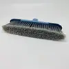 Plástico Hogar Terciopelo Mango Reemplazable Cabezal de Escoba Limpieza de Pisos Interiores Cabezal de Escoba de Cerdas Suaves para Eliminar Ácaros