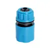 Conector de Manguera Estándar Conector de Manguera de 4 Puntos Conector de Agua de Plástico Conector de Enchufe Rápido Conector para Pistola de Agua de Lavado de Autos