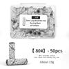 Largo 20 mm uña arena anillo máquina de pulir especial multi-tamaño en caja embolsado tamaño pequeño uña arena anillo traje
