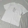Comércio Exterior Transfronteiriço Aime Camiseta Básica Estampada de Manga Curta Nova Nova York Rainha Prédio Marco LOGO Camiseta Base