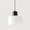 Lámpara Colgante de Mesita de Noche Color Crema, Lámpara de Balcón Pasillo Vintage de Diseñador, Iluminación Cálida y Sencilla Creativa para Barra de Bar Restaurante