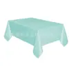 Toalha de mesa descartável de cor sólida transfronteiriça toalha de mesa de aniversário toalha de mesa com decorações de desenhos animados layout de cena de festa toalha de mesa espessa