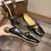 2026 Nuevo Modelo Zapatos Mary Jane de Mujer Primavera/Verano con Escote Bajo, Tacón Oculto y Moño, Punta Cuadrada, Adecuados para Faldas