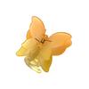 Pinza de mariposa de doble capa con diseño de hada esmerilado y degradado de dos colores, accesorio para el cabello para mujer, de Amazon.