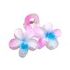 Clip de Flor de Huevo Color Caramelo Más Vendido de Amazon Transfronterizo Clip para el Cabello Color Transparente Clip para el Cabello Parte Posterior de la Cabeza