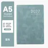 Agenda multifuncional A5 2027, cuaderno de alta estética, diario, bloc de notas, personalizable con logo