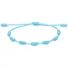 Pulseiras da Sorte de Sete Nós Vermelhas e Pretas Mais Vendidas Transfronteiriças em 11 Cores, Ajustáveis e Feitas à Mão, Prontas para Entrega Rápida