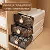 Caja de Almacenamiento Transparente para Ropa Interior Dormitorio Hogar Organizador de Ropa Caja de Almacenamiento Tipo Cajón Caja Organizadora de Almacenamiento para Ropa Íntima