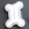 Decoraciones de flor para zapato que brillan en la oscuridad PVC caucho blando zapato de sueco flor de zapato pulsera hebilla decorativa zapato de jardín hebilla de zapato fluorescente