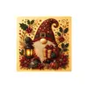 Set de Arte de Pintura de Perlas Navideñas DOWMOO - Decoraciones de Pegatinas de Diamantes Terminadas para Crear una Atmósfera Festiva