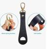 Hebilla para Colgar Sombrero de Cuero PU Clip de Almacenamiento para Sombrero de Sol de Verano Clip de Hebilla para Colgar Manos Libres Clip a Presión Clip de Almacenamiento para Salir