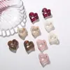 Clip para el Cabello con Forma de Corazón Hueco de PC Estilo Nuevo Europeo y Americano Pinza de Garra con Hebilla de Mariposa Engrosada Accesorios para el Cabello Versátiles con Temperamento Simple Pinza de Tiburón