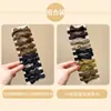 [Tik Tok] Faixa de Cabelo Laço Faixa de Cabelo Faixa de Cabelo para Meninas Corda de Cabelo Elástico Alta Elasticidade