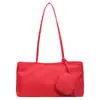 Moda de Comércio Exterior Simples Bolsa de Tecido Grande Capacidade Feminina 2026 Nova Leve Versátil para o Dia a Dia Bolsa de Ombro Única Bolsa de Mão Tote