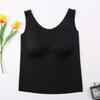 [Procesamiento Personalizado] Nueva Camisola de Seda Sin Costuras Yuyue, Ropa Interior Corta de Seda, Top Tubo para Mujer