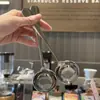 Colher de Aço Inoxidável com Fundo Plano e Cabeça Redonda, Alto Valor Estético, Colher de Sopa, Colher de Jantar, Colher para Mexer, Uso Doméstico, Exquisita e Simples, Colher de Servir, Colher Estilo Ocidental