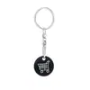Llavero de Acero Inoxidable de 12 Caras Superventas Transfronterizo Accesorio de Moneda Token para Carrito de Compras de Supermercado